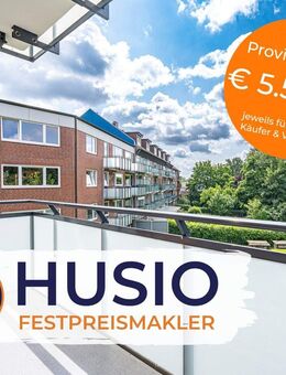 Schöne 3-Zimmer-Eigentumswohnung mit großem Balkon - Hamburg