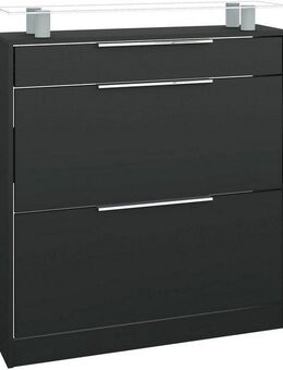 borchardt Möbel Schuhschrank Oliva Breite 89 cm, stehend, mit 2 Doppeltrommeln und 1 Schubkasten