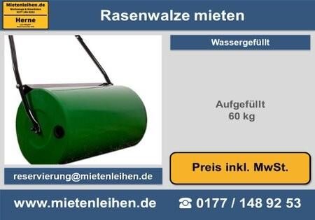 Rasenwalze Walze mieten leihen in Herne - Herne