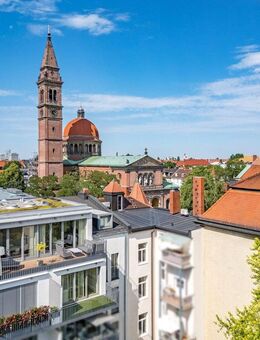 Wunderschönes Penthouse in traumhafter Lage von Schwabing - München