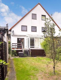 3-Parteien-Haus mit Wintergarten, Garten und Vollkeller - ideal für Familien - Berlin