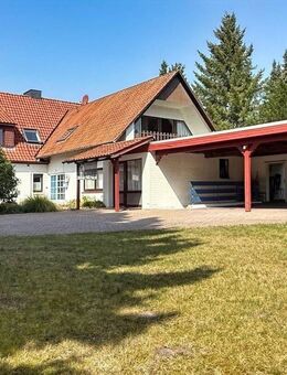 Harmonisches Wohnen in ruhiger Lage mit großem Grundstück - Winsen (Aller)