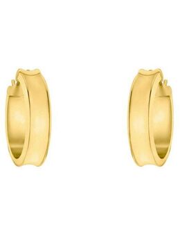 Amor Paar Creolen Gold Classic