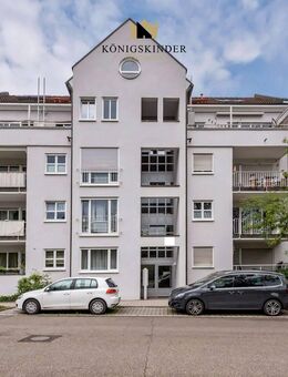 Lichtdurchflutete Gartenwohnung mit Terrasse & TG-Stellplatz - ab August bezugsfrei - Ditzingen