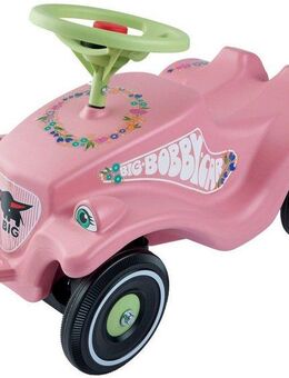 BIG Rutscherauto BIG Bobby Car Classic Flower, Made in Germany
