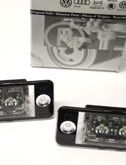 LED-Kennzeichenleuchten Audi OE 4H0943021 4H0943022 Set 5673 - Wuppertal