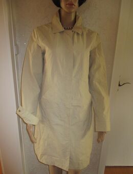 NEU * Klassisch * edel * Trench- Coat * Mantel "pepper * corn" Gr. 36- 38/ S * cremè- beige * champanger * perlweiss * - Riedlingen