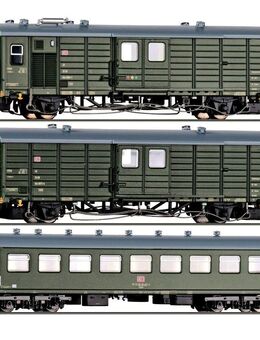 Tillig TT Standard-Hilfszug Exklusiv Clubmodell - NEU - OVP - Markkleeberg Zentrum