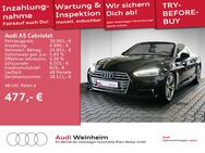 Audi A5, Cabrio 40 TFSI Sport, Jahr 2019 - Weinheim