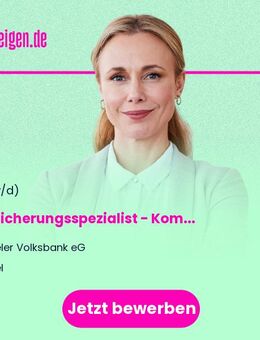 Versicherungsspezialist (m/w/d) - Komposit - Kiel