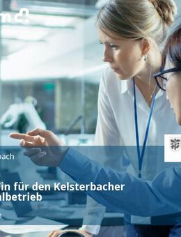 Forstwirt/in für den Kelsterbacher Kommunalbetrieb - Kelsterbach
