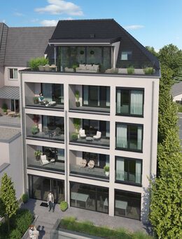 TOP LAGE !!! degressive Abschreibung 5% auf 6Jahre!!! Neubau 2 Zimmer Eigentumswohnung 3. OG mit Lift - Mühldorf (Inn)