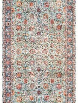 ELLE DECORATION Teppich Mahal, rechteckig, Höhe: 5 mm, Orientalisch, Kurzflor, Vintage, Wohnzimmer, Schlafzimmer, Läufer