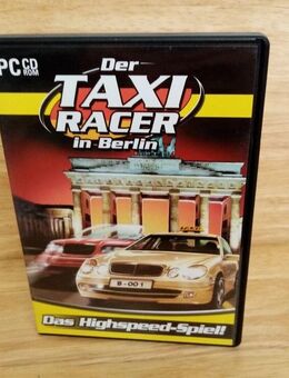 Der Taxi Racer in Berlin (PC CD Rom) Highspeed-Spiel. - Nörvenich