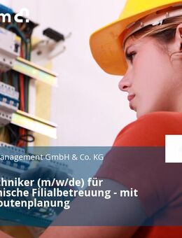 Servicetechniker (m/w/de) für haustechnische Filialbetreuung - mit eigener Routenplanung - Bonn