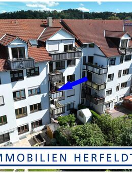 Gemütliche 2-Zimmer-Wohnung mit Süd-Westbalkon, Aufzug und TG-Stellplatz zentral in Landsberg - Landsberg (Lech)
