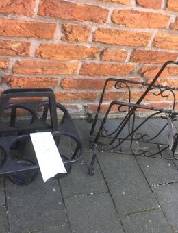 Zeitungständer + Flaschenträger > je 2 € - Emsdetten
