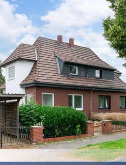 Renovierte Doppelhaushälfte mit gemütlichem Garten in zentraler Lage, Obj. 7918 - Varel