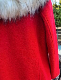 Tolle rote Jacke mit abnehmbarer Kapuze. Gr. 46 - Wuppertal