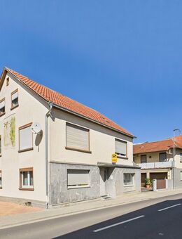 Attraktive Kapitalanlage - WGH mit 5 Wohn- & 1 Gewerbeeinheiten in zentraler Lage von Ober-Wöllstadt - Wöllstadt