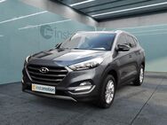 Hyundai Tucson, 1.6 PASSION Mehrzonenklima Fahrerprofil, Jahr 2018 - München