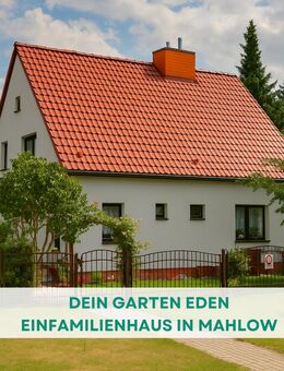Dein eigener Garten Eden - mit Pool, Obstbäumen & Weinreben mitten in Mahlow - Blankenfelde-Mahlow