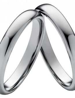 Partnerringe Wolframringe PW139 ohne Stein - Aholming