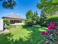 Großzügiger Bungalow mit durchdachtem Raumkonzept und traumhaftem Garten! - Heusenstamm