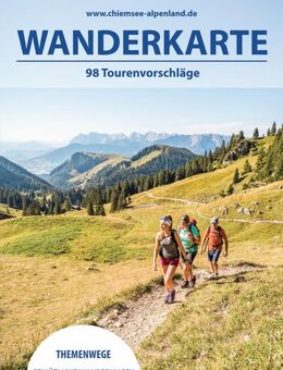 Chiemsee Wanderkarte Maßstab 1:70.000 zu verschenken - Stuttgart