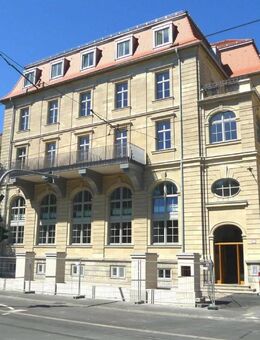 Wohnen im Kulturdenkmal - Alte Reichsbank - 3 Zi. Whg. m. Balkon - 91 qm - Whg. 1 - Würzburg