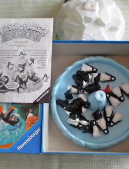 Ravensburger-Spiel-Plitsch-Platsch Pinguin,von 1996,5-99 Jahre,1-6 Spieler - Linnich