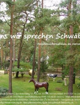 Warum kaufen so viele unsere Holstein - Friesian Kühe und von der Alm Kuh lebensgroß - 3D Modelle der neuen Generation ? - Heidesee