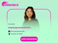 Empfangsmitarbeiter/in (w/m/d) - Frankfurt (Main)