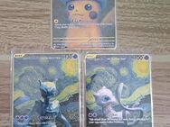 Pokemon Metall Karten Sammlung Pikachu Mew Mewtu - Bremen