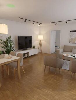 Frischluft pur: 2-Zimmer-Wohnung mit großzügigem Balkon - barrierefrei & modern! - Kümmersbruck