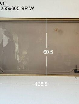 Tabbert Wohnwagenfenster ca 125,5 x 60,5 gebr. Langlotz RR D2193 (zB 545er Comtesse BJ 96) Sonderpreis (Wasser) - Schotten Zentrum