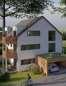 Hochwertiges KfW-Effizienzhaus 40 mit 5 Wohnungen in gewachsenem Wohngebiet - Ehingen (Donau)