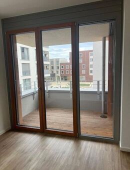 ERSTBEZUG! LETZES HAUS! Schön geschnittene 4-Zimmer-Wohnung mit 2 Bädern und Loggia - Bamberg