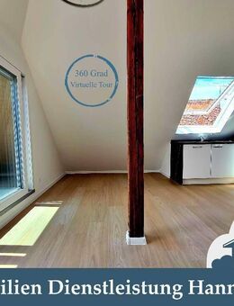 hochwertig 2 Zi. DG-Whg. ca. 33 m², Dachterasse, voll möbliert, Erstbezug nach Vollsanierung, Fussbodenheizung, neue Küche, S-Feuerbach - Stuttgart