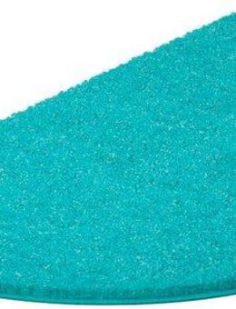 Grund Badematte Melli, Höhe 17 mm, rutschhemmend beschichtet, fußbodenheizungsgeeignet, strapazierfähig, Polyacryl, halbrund, melierter Flor