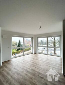 2-Zimmerwohnung im 2. Geschoss mit Blick über die Dächer von Papenburg - Papenburg