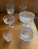 Bleikristallgläser, Untersetzer, Aschenbecher der Fa. Nachtmann in 50667