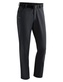 Maier Sports Funktionshose Perlit M warme Herren Softshellhose, Winter Outdoorhose, winddicht, Regular Fit