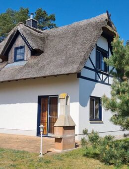 Exklusives Ferienhaus unter Reet im Fischerdorf - Zirchow