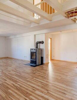 Extravagante Maisonette-Dachgeschosswohnung in zentraler Lage in Weilheim - Weilheim (Oberbayern)