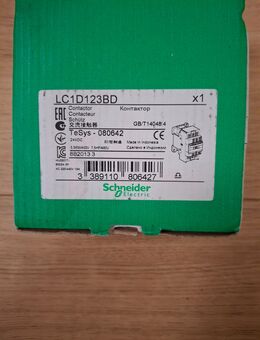 Schneider Leistungsschütz - Unterlangenegg