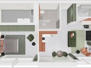 Erstbezug, Möblierte 2- Zimmer Apartments, TR- Ehrang, gute Anbindung Bahn nach Trier / Luxemburg - Trier