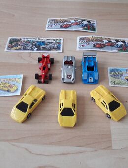 Ü-Eier Autosammlung 5 Autos - Wülfrath