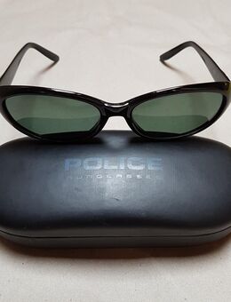 Sonnenbrille Marke Polaroid Farbe schwarz mit Brillenetui Farbe Schwarz ohne Sehstärke bei Apollo-Optik gekauft - Hamburg Wandsbek