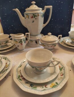 Rosenthal Maria weiß Paradies Kaffeeservice 23 Teile 6 Personen Rarität - Grünendeich